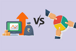 Mutual Fund vs Share Market